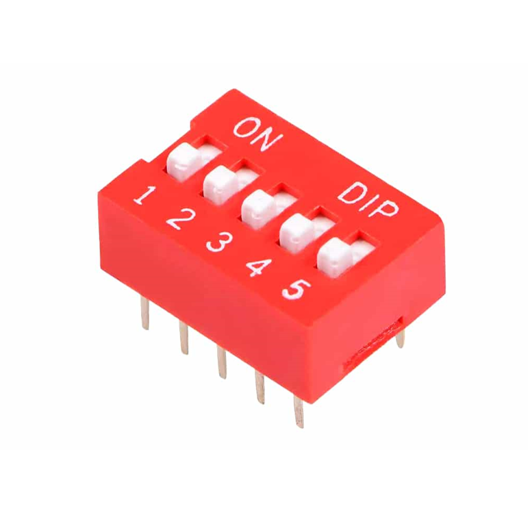 Interruptor dip switch