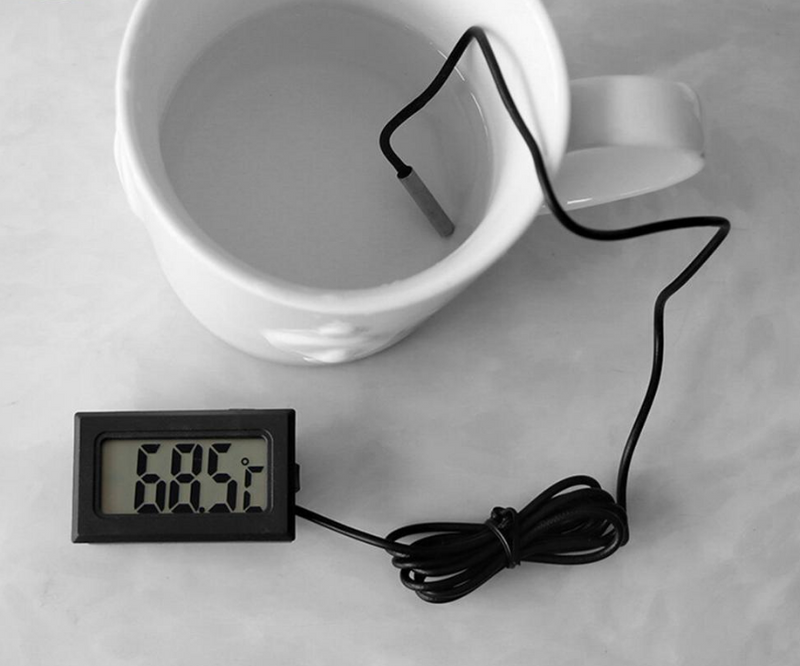 -50 a 110C Termómetro digital con LCD TMP-10