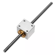 Soporte para tuerca trapezoidal 8mm - ElectroCrea