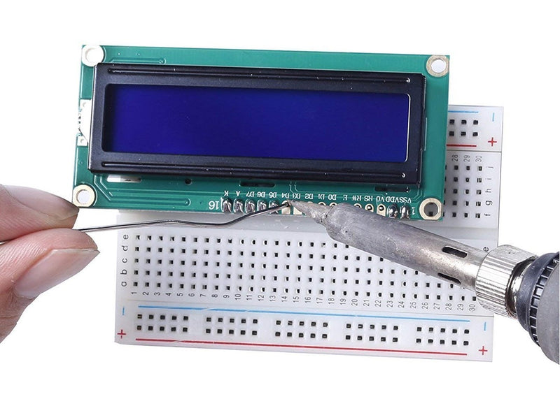 1602A Azul Display LCD 16x2