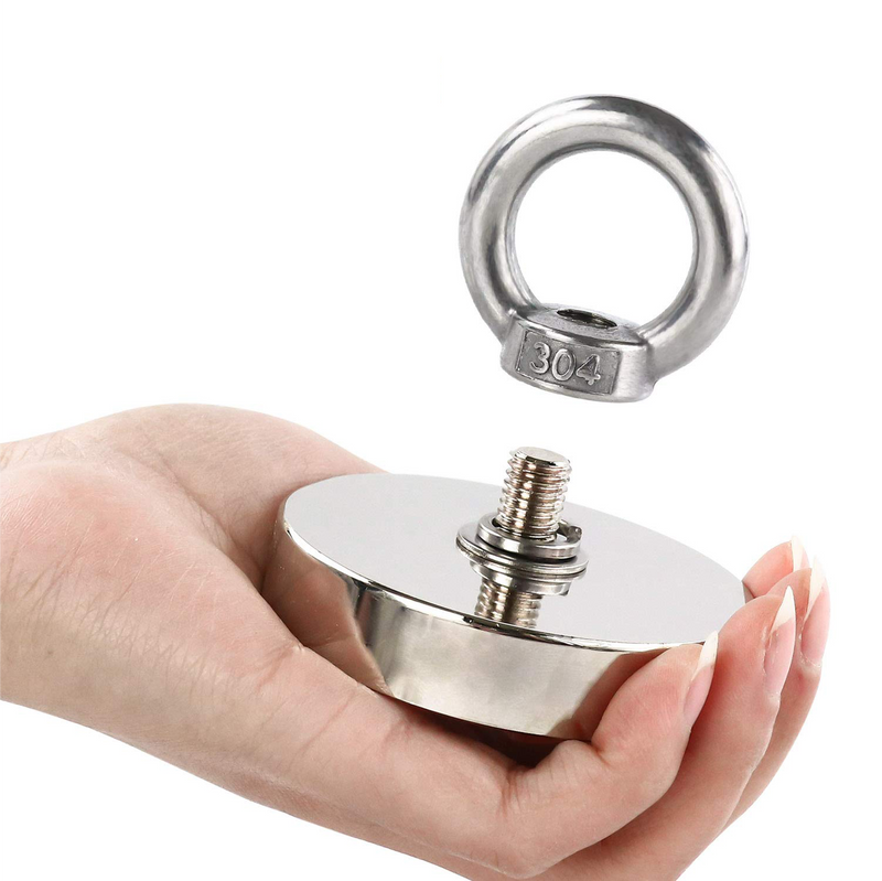 Iman De Neodimio 115kg 60mm Ronix RXI0115