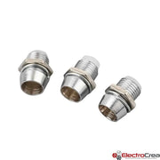 5mm Metálico porta led con tuerca - ElectroCrea