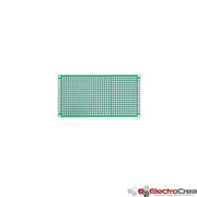 5x10cm Perforada tablilla fenólica - ElectroCrea