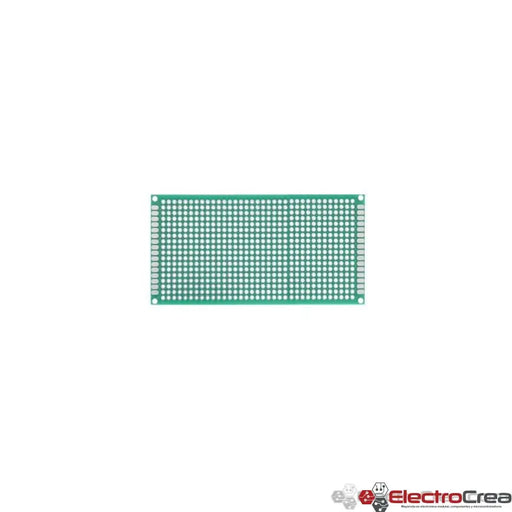 5x10cm Perforada tablilla fenólica - ElectroCrea