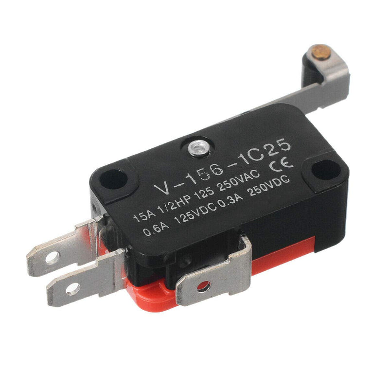 V-156-1C25 Micro switch palanca y rodaja