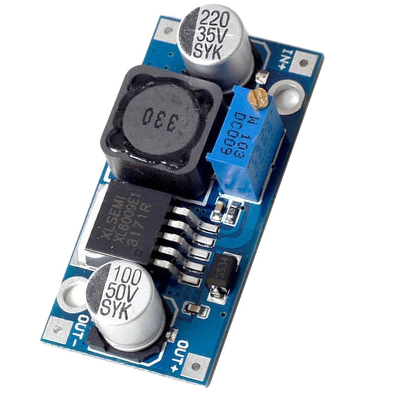 Regulador de voltaje Step-Up XL6009 3.2v-35v - ElectroCrea