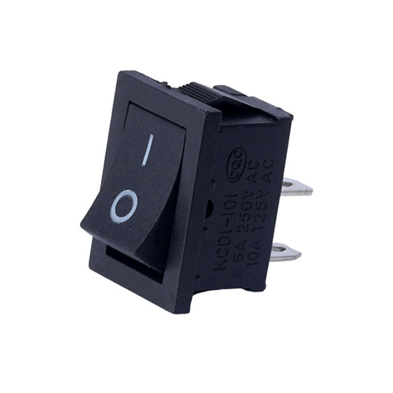 XL601 125v 6A Negro interruptor balancín