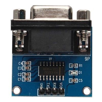 Convertidor RS232 a TTL - ElectroCrea