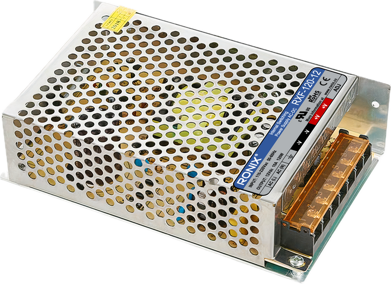 12v 10A Fuente de voltaje conmutada RONIX RFX-120-12