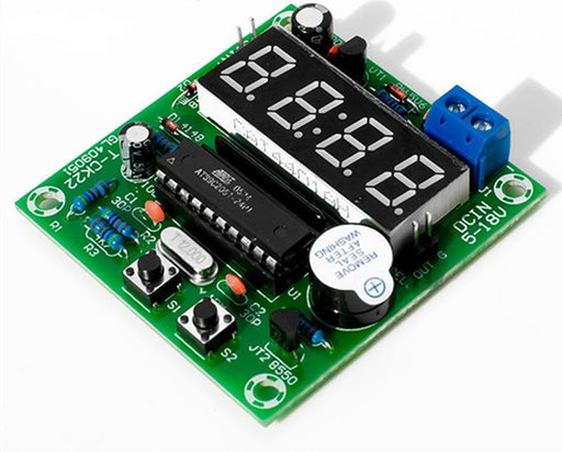 Kit de reloj digital 4 bits C51 - ElectroCrea