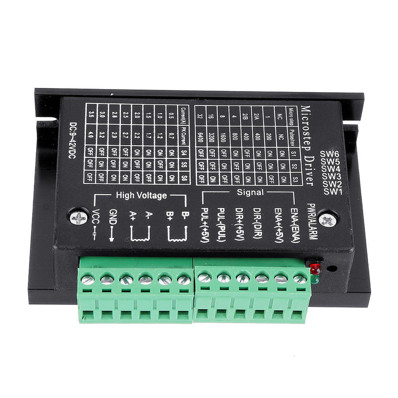 TB6600 5A 42V Driver para motor a pasos