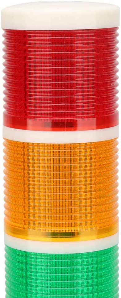 Semaforo con Buzzer Industrial - Escoger voltaje