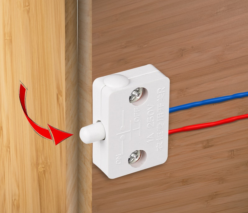 Interruptor para gabinete - Escoger color