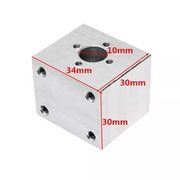 Soporte para tuerca trapezoidal 8mm - ElectroCrea