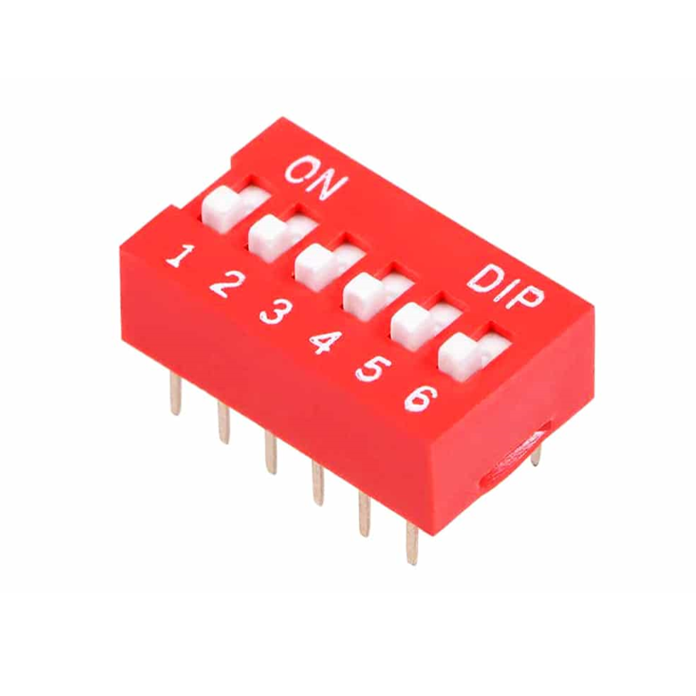 Interruptor dip switch