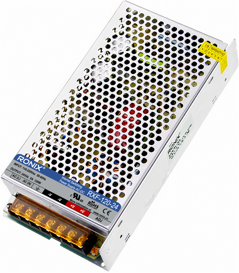 24v 5A Fuente de voltaje conmutada RXF-120-24