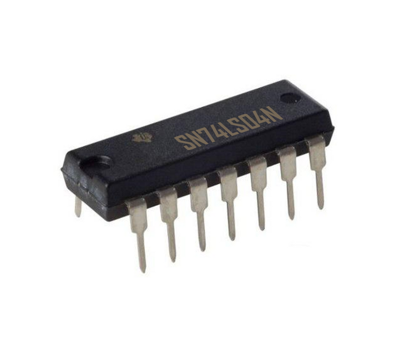 74LS04 NOT Compuerta lógica