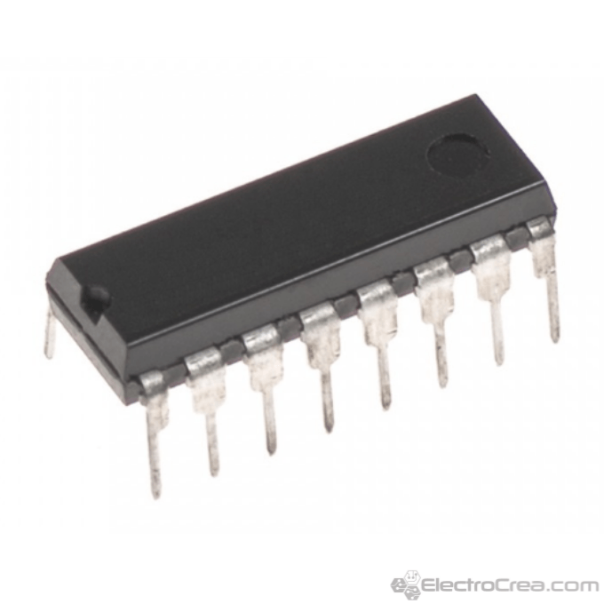 Decodificador y controlador BCD a 7 segmentos 74LS47 - ElectroCrea