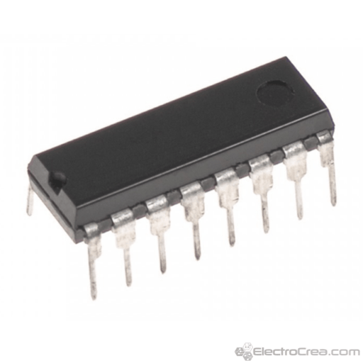 Decodificador y controlador BCD a 7 segmentos 74LS47 - ElectroCrea