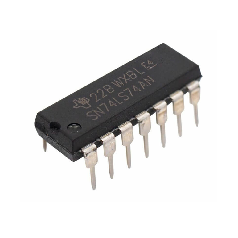 74LS74 Flip flop tipo D