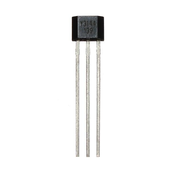 Sensor Efecto Hall A3144 Oh3144 Y3144 To-92ua Magnetico | Cuotas Sin