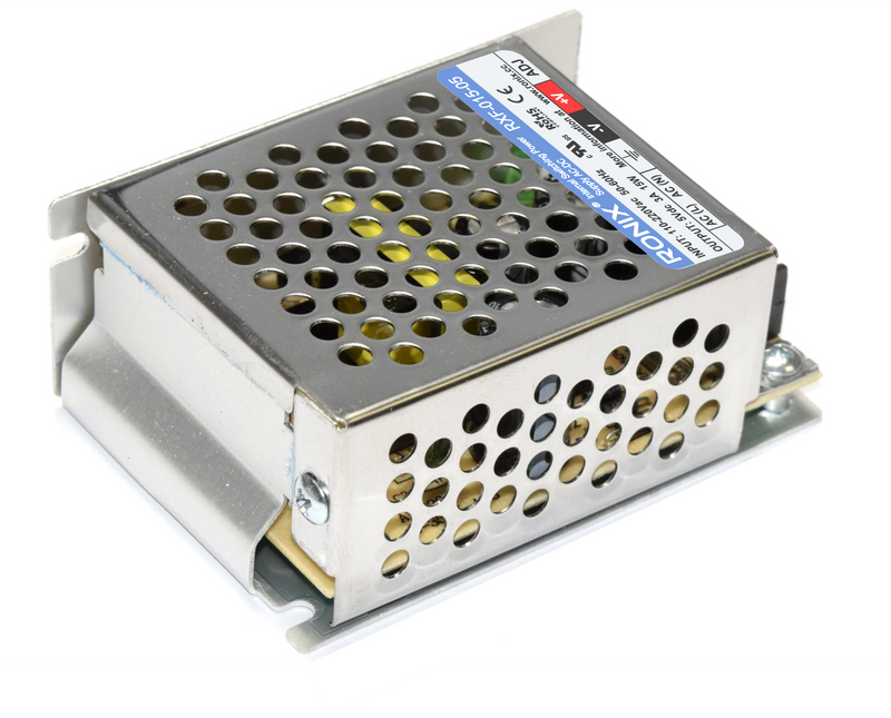 5v 3A Fuente de voltaje conmutada RXF-015-05