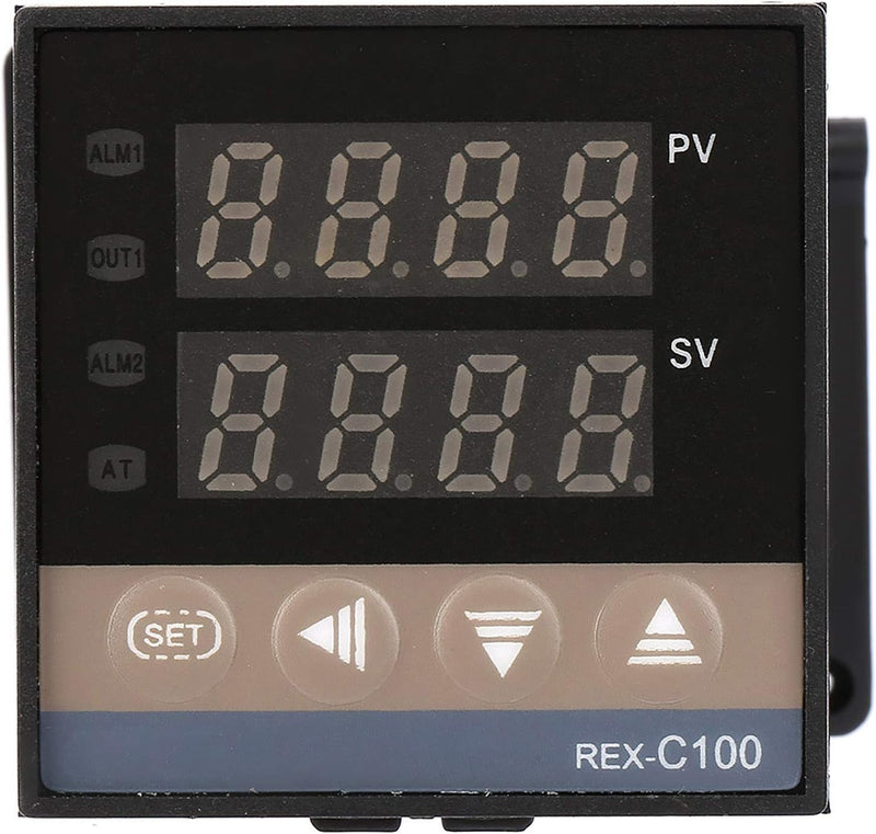 REX-C100 Controlador de temperatura PID Salida SSR