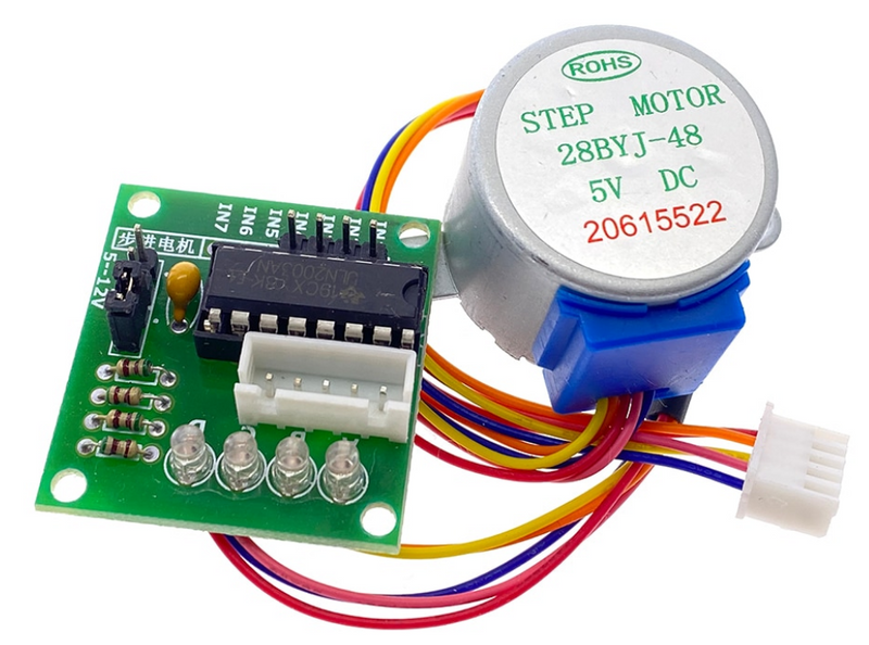 28BYJ-48 5V Motor a pasos + Driver