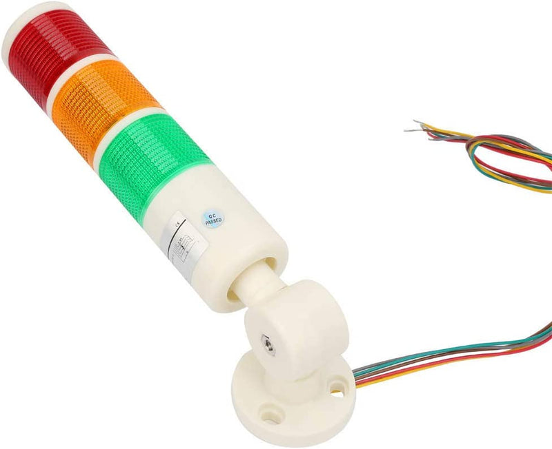 Semaforo con Buzzer Industrial - Escoger voltaje