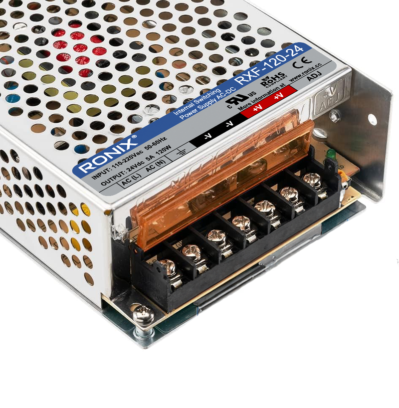 24v 5A Fuente de voltaje conmutada RXF-120-24