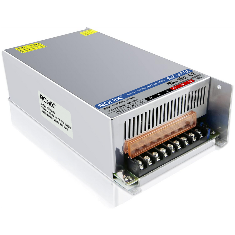 24v 40A Fuente de voltaje conmutada RXF-960-24