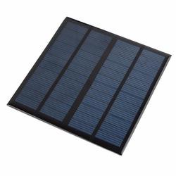 Panel solar 12v 3W - ElectroCrea