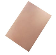 Tablilla cobreada 1 cara 10x15 cm - ElectroCrea