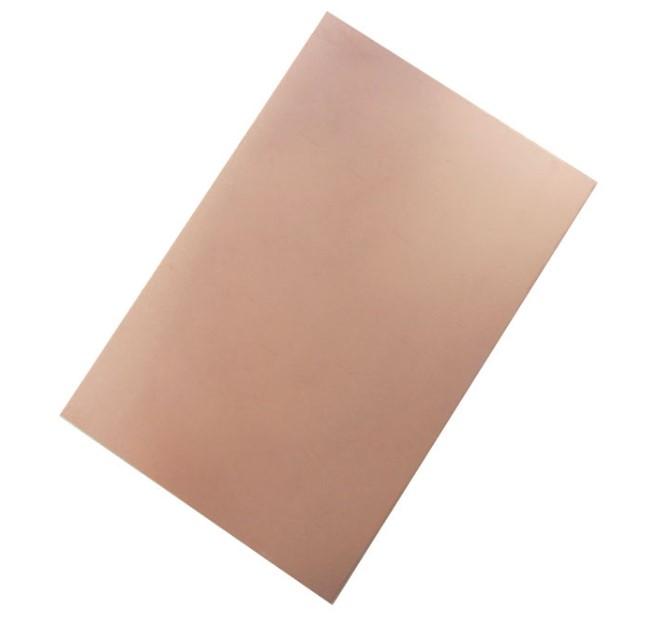 Tablilla cobreada 1 cara 10x15 cm - ElectroCrea