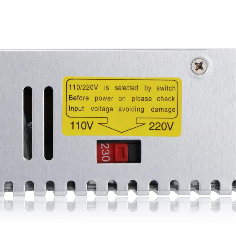 0-48v 10A Regulable fuente de voltaje conmutada RXF-480-48