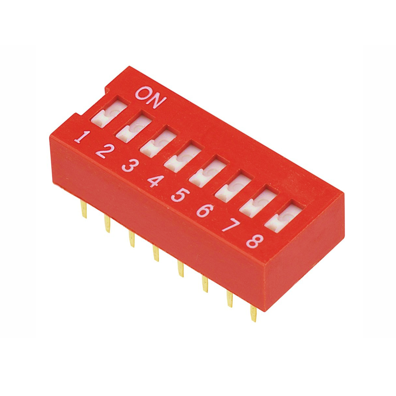 Interruptor dip switch