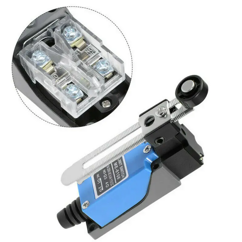 ME-8108 Limit switch palanca ajustable