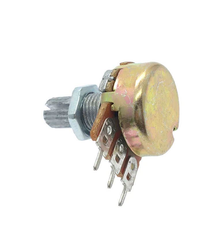 Potenciómetro rotatorio de carbón - Varios valores