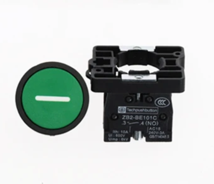 Verde NA Interruptor Industrial BE102C