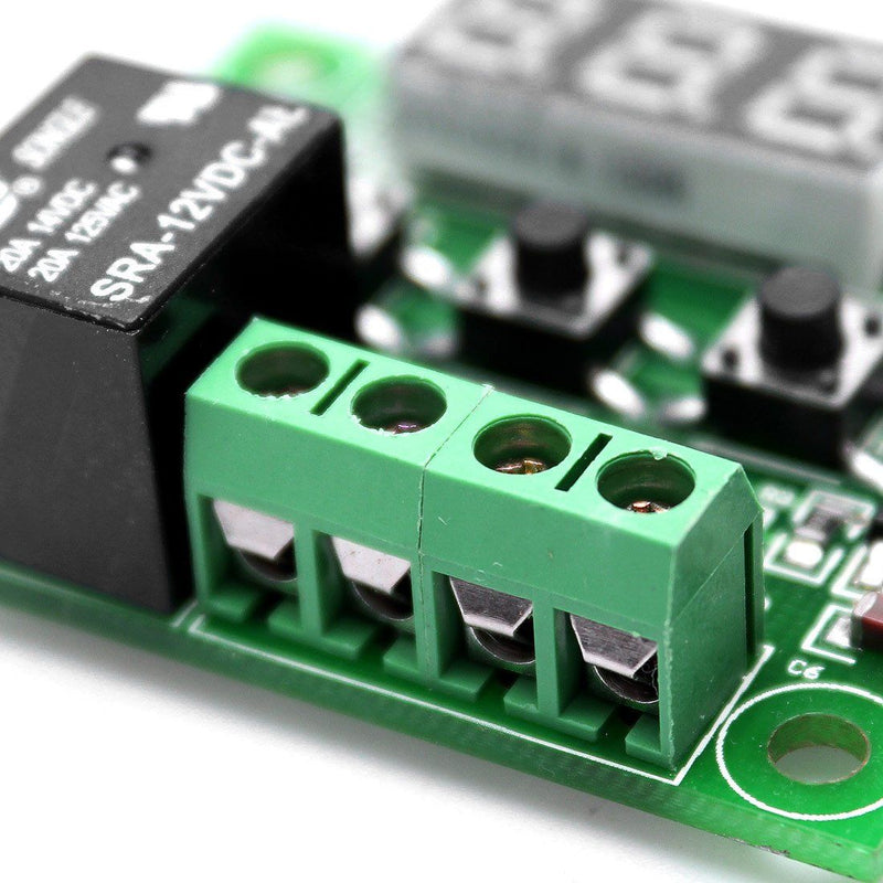 Termostato para control de temperatura con switch  12v. - ElectroCrea