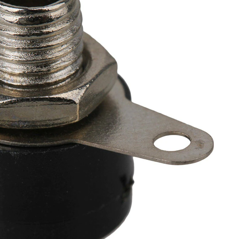 4mm Jack negro hembra banana phillips