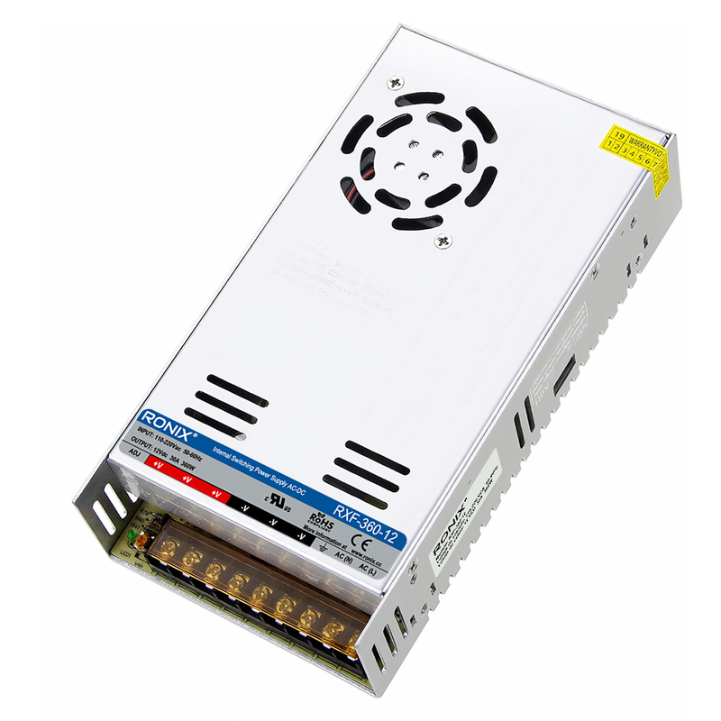 12v 30A Fuente de voltaje conmutada RXF-360-12