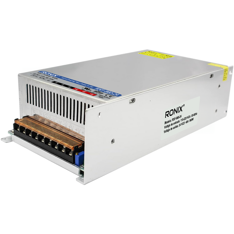 24v 40A Fuente de voltaje conmutada RXF-960-24