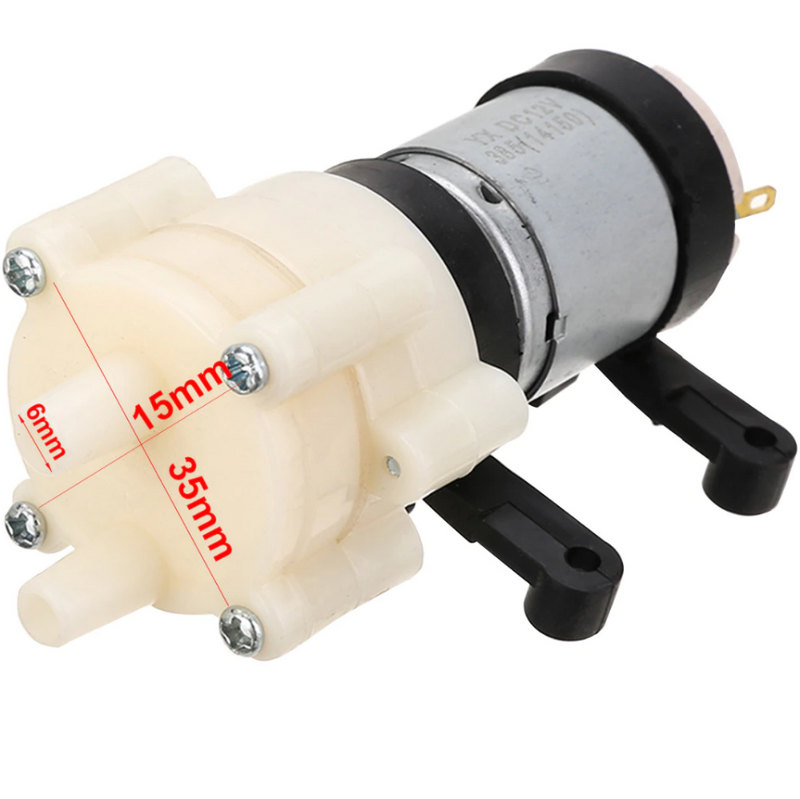 R385 Bomba de agua de diafragma 12V