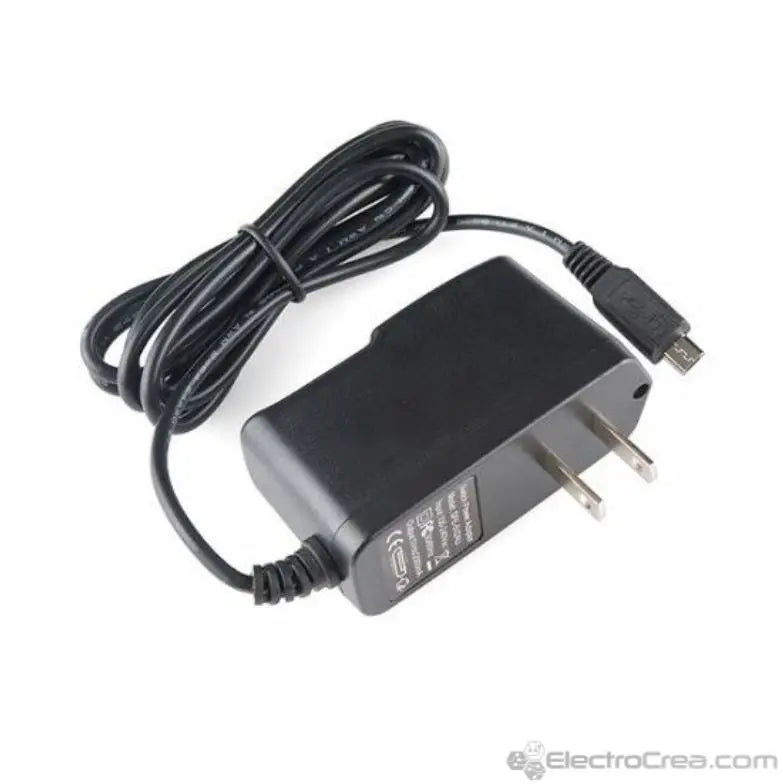 Adaptador DC 5 volts 2.5 amperes para Raspberry PI - ElectroCrea