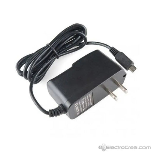 Adaptador DC 5 volts 2.5 amperes para Raspberry PI - ElectroCrea