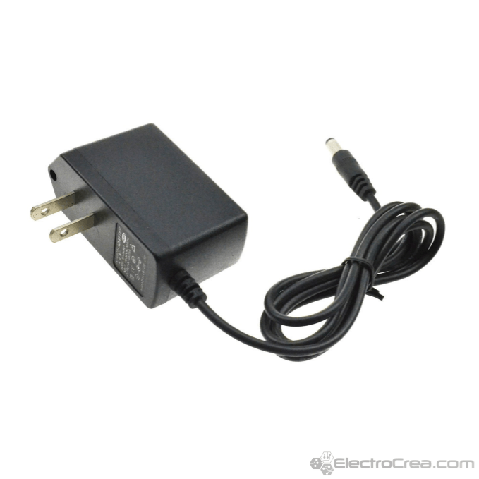 Adaptador DC 5 volts 1 amper - ElectroCrea