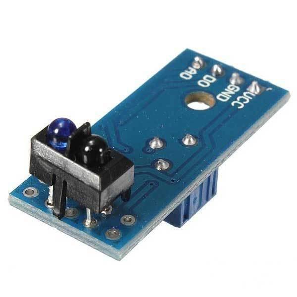 Sensor óptico reflectivo TCRT5000 en módulo - ElectroCrea