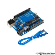 Arduino Uno + Cable USB - ElectroCrea