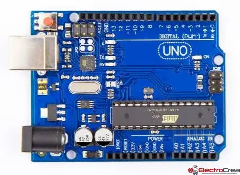 Arduino Uno + Cable USB - ElectroCrea